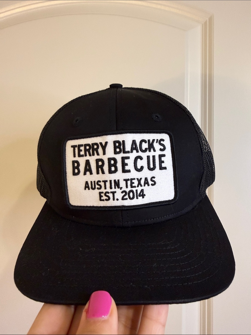 Terry Black’s Barbecue Trucker Hat